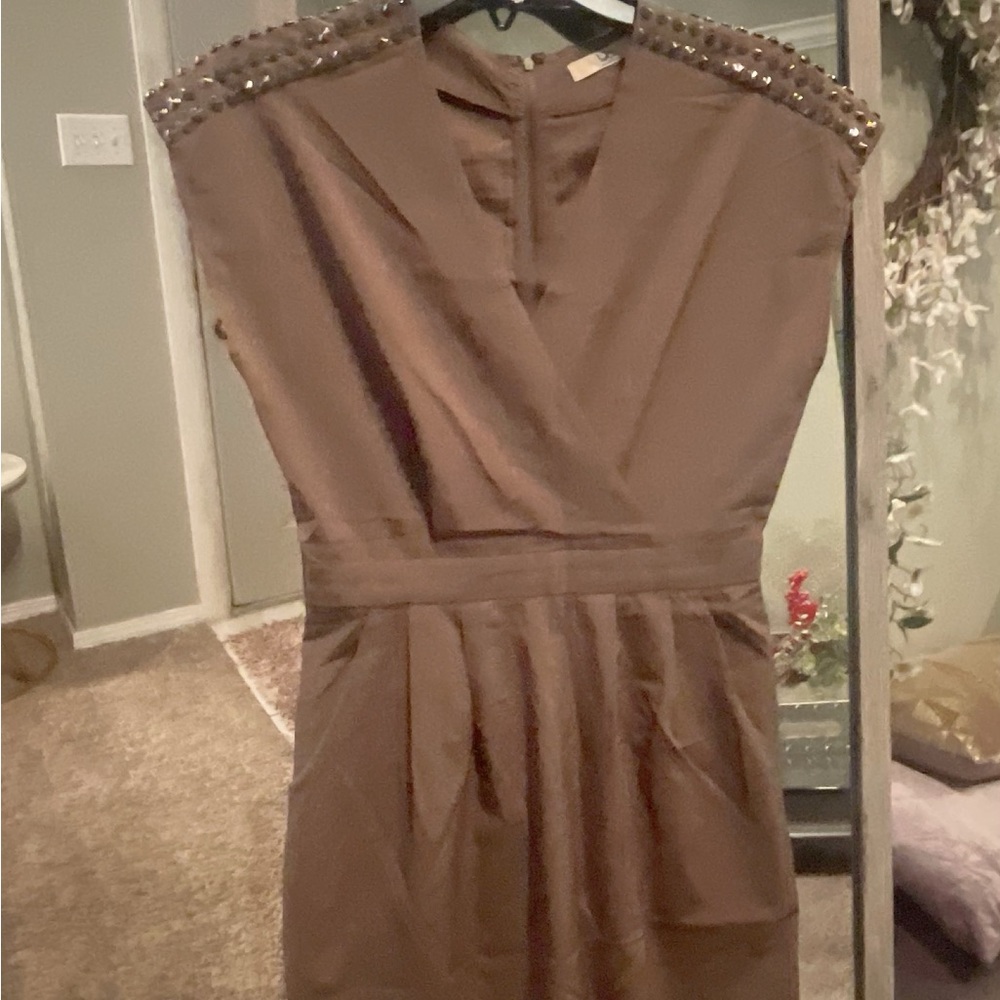 Brand Los Angeles dress grey